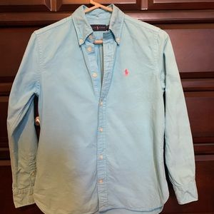 Ralph Lauren Womens Oxford